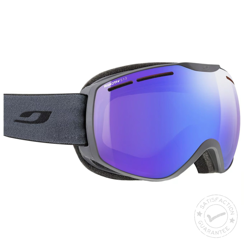 Ski goggles Julbo FUSION reactiv 1-3 grey/violet