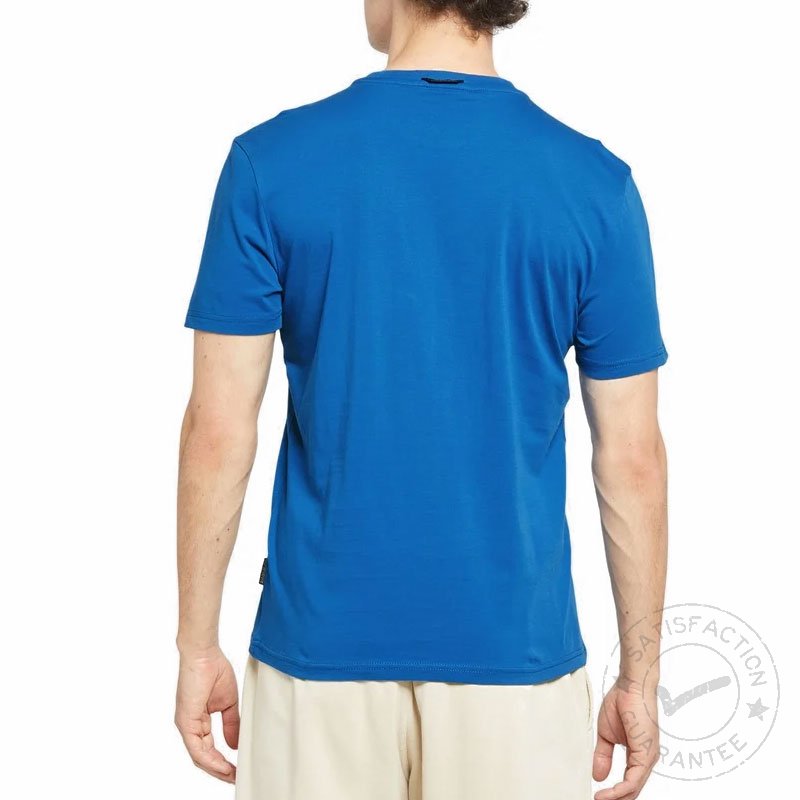 NAPAPIJRI S-Gorfou blue - majica
