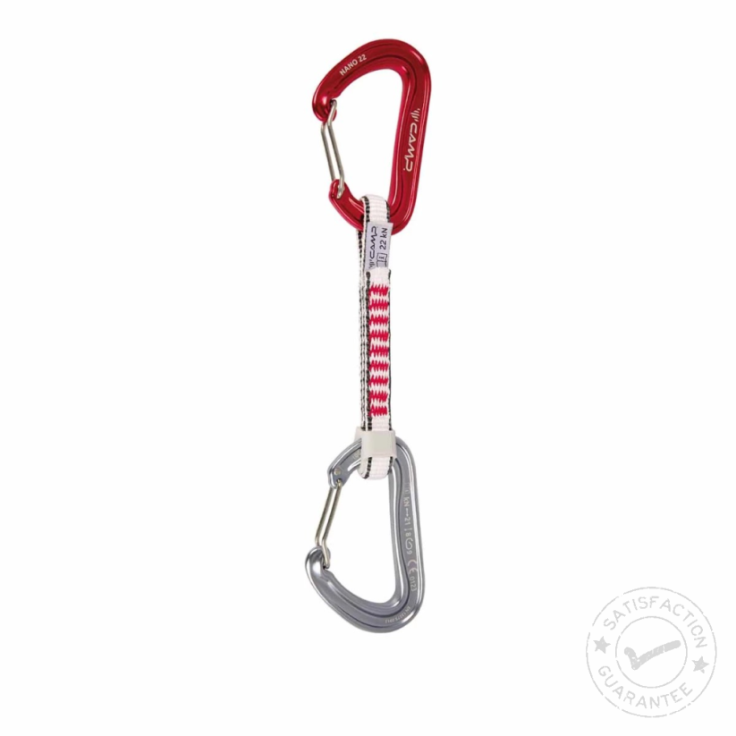 CAMP Nano 22 Express KS 12 cm 6-PACK - クイックドロー