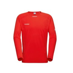 Тениска MAMMUT Aenergy FL Longsleeve Men mammut red
