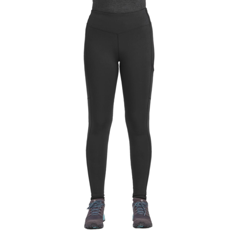 Montane W Ineo Lite short-leg schwarz - Hose