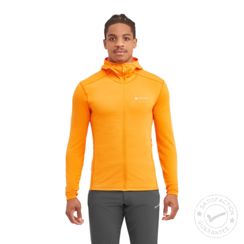 Суитшърт с качулка Montane Protium Lite Hoodie nagami orange