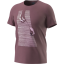 Majica DYNAFIT X Simon Charrière Tee Man dark rose
