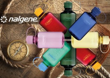 ✨ Επεκτείναμε τη γκάμα μπουκαλιών Nalgene! ✨