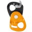 Макара PETZL Micro Traxion Pulley orange
