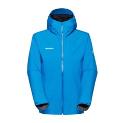 bunda MAMMUT Treeline HS Hooded glacier blue