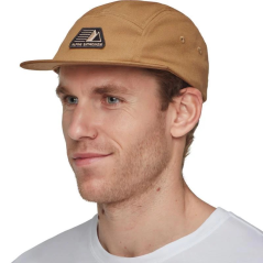 MAMMUT Five Panel Cotton Cap S/M claystone