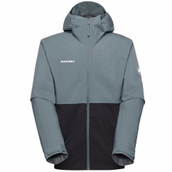 MAMMUT Linard light HS Hooded black/strata - Veste