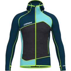 Bluza z kapturem CRAZY Pull Resolution early-black