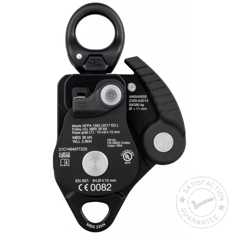 Pulley PETZL Twin Release