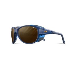Julbo EXPLORER 2.0 reactiv 2-4 polarized blue - Occhiali da sole