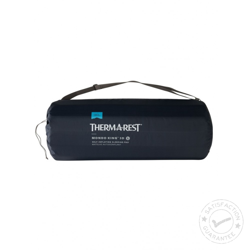 Самонадуваема постелка Thermarest MondoKing 3D Large marine blue