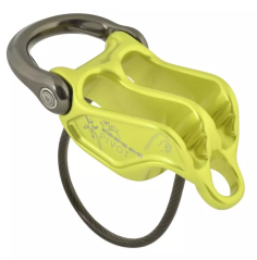 DMM Pivot Belay Device lime