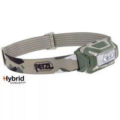 Frontala PETZL Aria 1 RGB camo