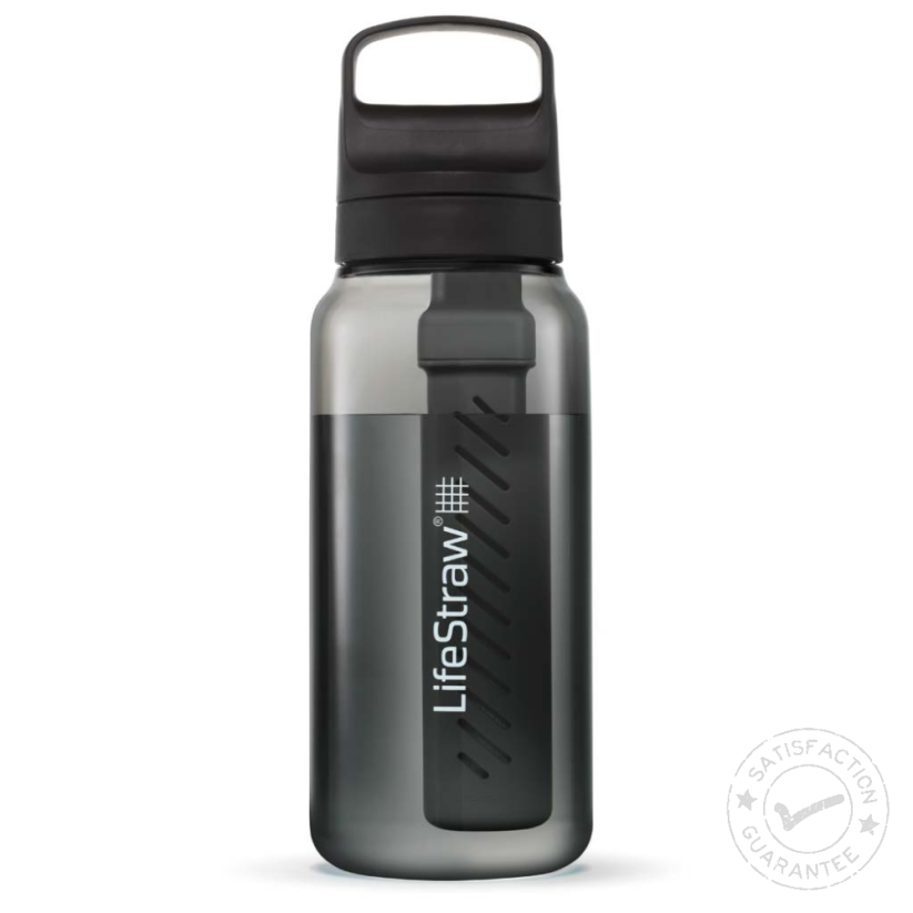 fľaša s filtrom LifeStraw GO 2.0/1L Nordic Noir
