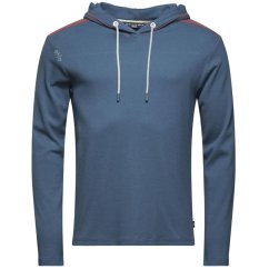 CHILLAZ Tessin 2.0 Longsleeve dark blue/dark red - Hoodie