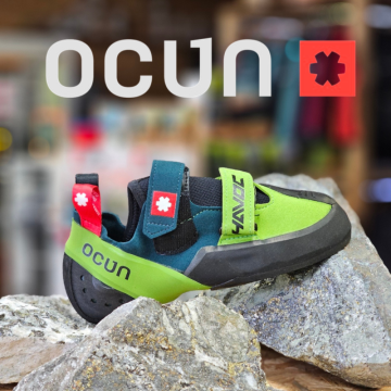 Nowość: Nowe buty wspinaczkowe Ocún już są! 🧗