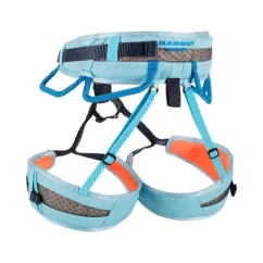 MAMMUT Togir 2.0 3 Slide Women cool blue - Harnais d'escalade