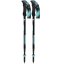 FIZAN Compact 4 Tech light blue - Trekkingstöcke