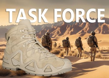 New Models of High-Quality German Footwear Lowa in Our Offer!