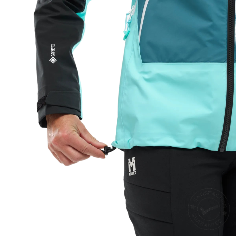 MILLET Kamet GTX W aruba/black - Jas