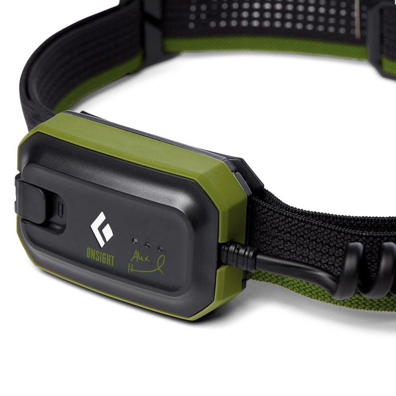 BLACK DIAMOND Onsight 375 Honnold - Lampada frontale