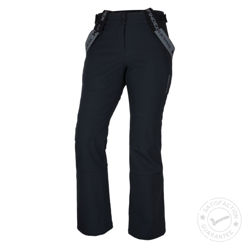 NORTHFINDER Lem W black - Damesbroek