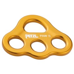 PETZL Paw S yellow - Sidriščna ploščica