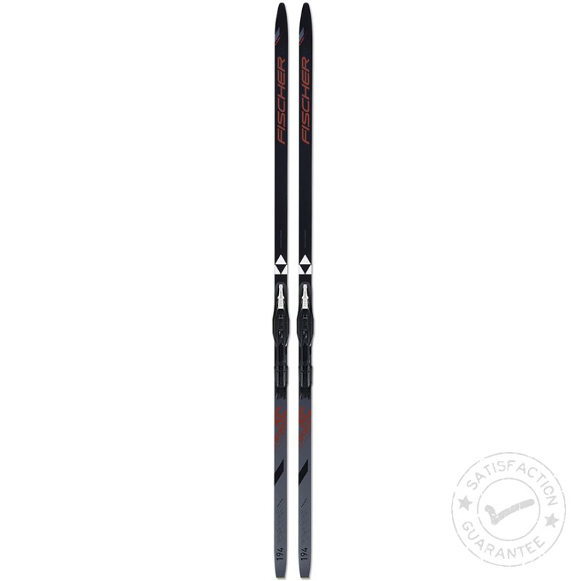 Narty biegowe FISCHER Sports Crown 189cm + Tour Step-In IFP
