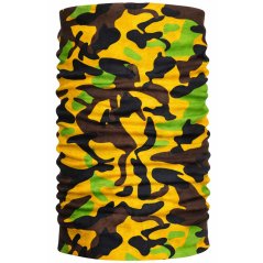 BANDANA Tubular Woodland Camo - Neck Gaiter