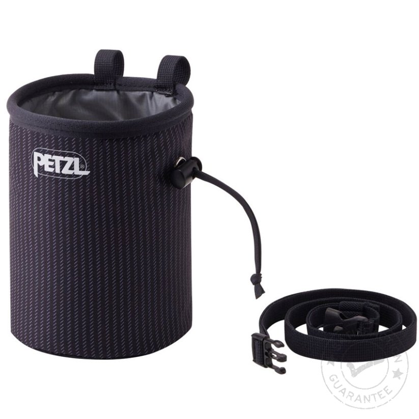 PETZL Bandi Chalk Bag chalk stripes