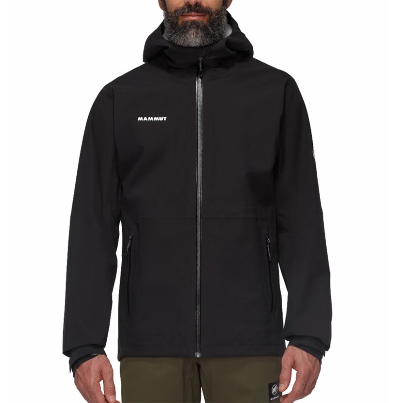 bunda MAMMUT Linard Guide HS Hooded Men black