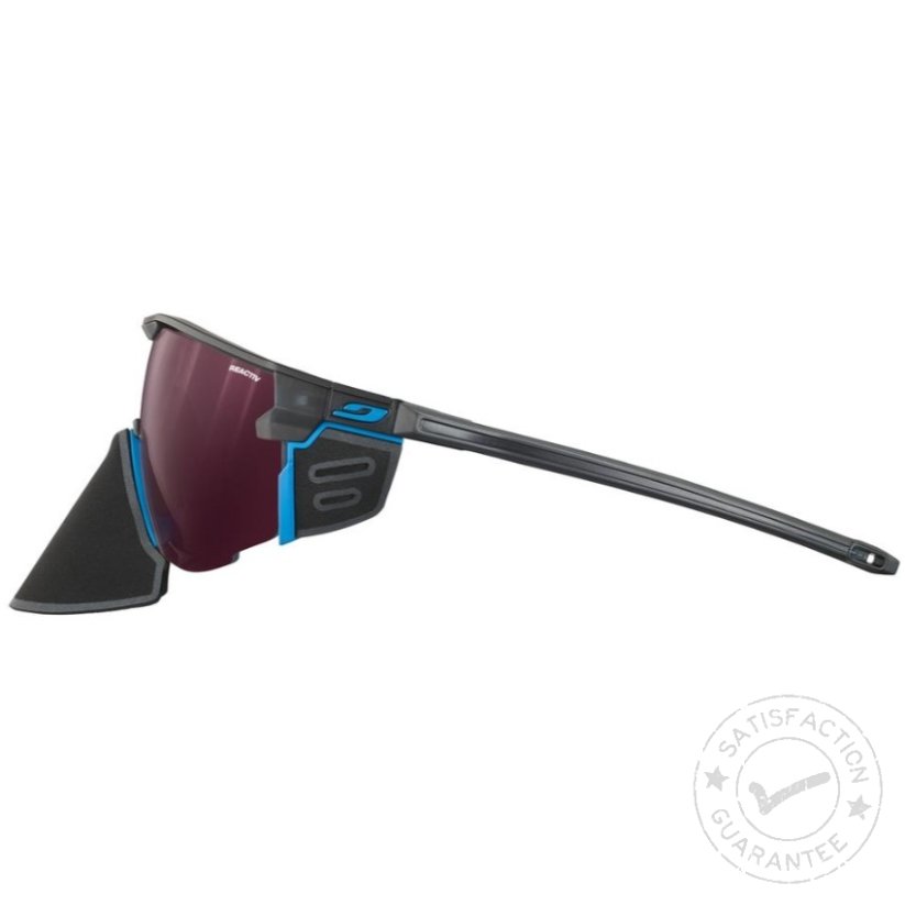 Julbo ULTIMATE COVER reactiv 0-4 HC black/blue - Päikeseprillid