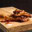 ADVENTURE MENU - Chicken wings on honey and chilli 300g