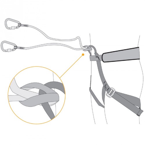 SINGING ROCK Bungee - Sangle extensible