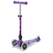 kolobežka Micro Mini DELUXE foldable LED purple