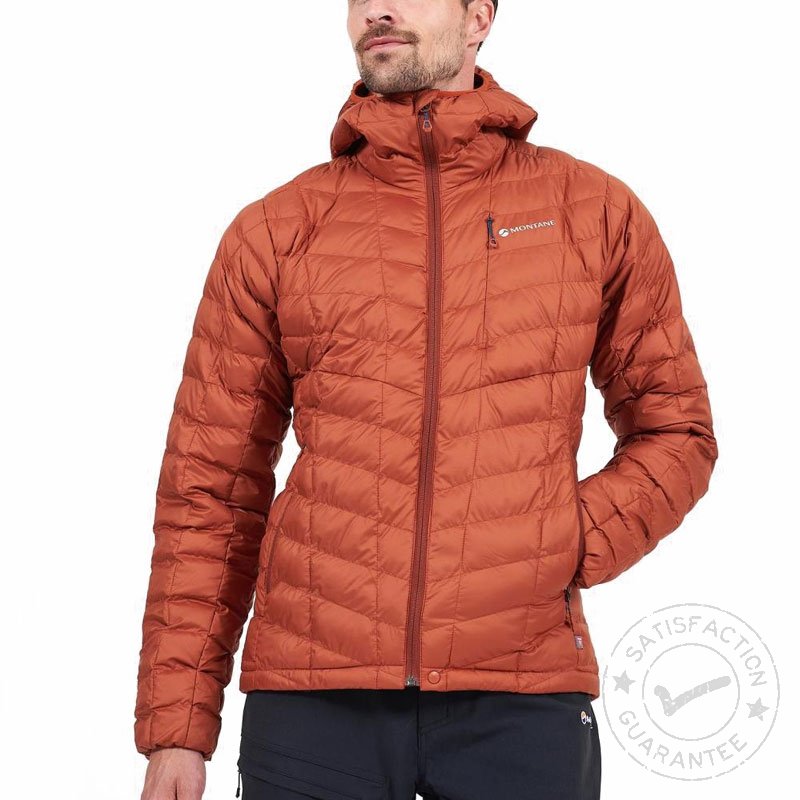 Kurtka MONTANE Icarus oxide orange