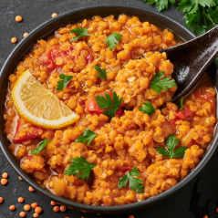 ADVENTURE MENU Lightweight Lentil Dhal