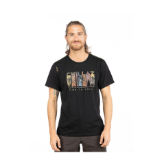 Tricou CHILLAZ Time To Chill black