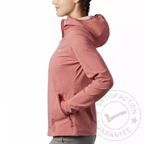 Kurtka COLUMBIA W Heather Canyon Softshell Jkt crimson