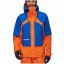 bunda MAMMUT Eiger Nordwand Pro HS Hooded orange - Veľkosť: XL