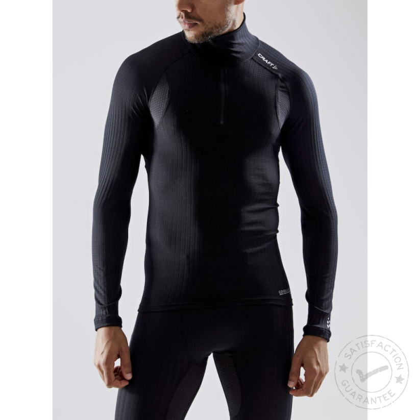 CRAFT Active Extreme X Zip black - functionele shirt