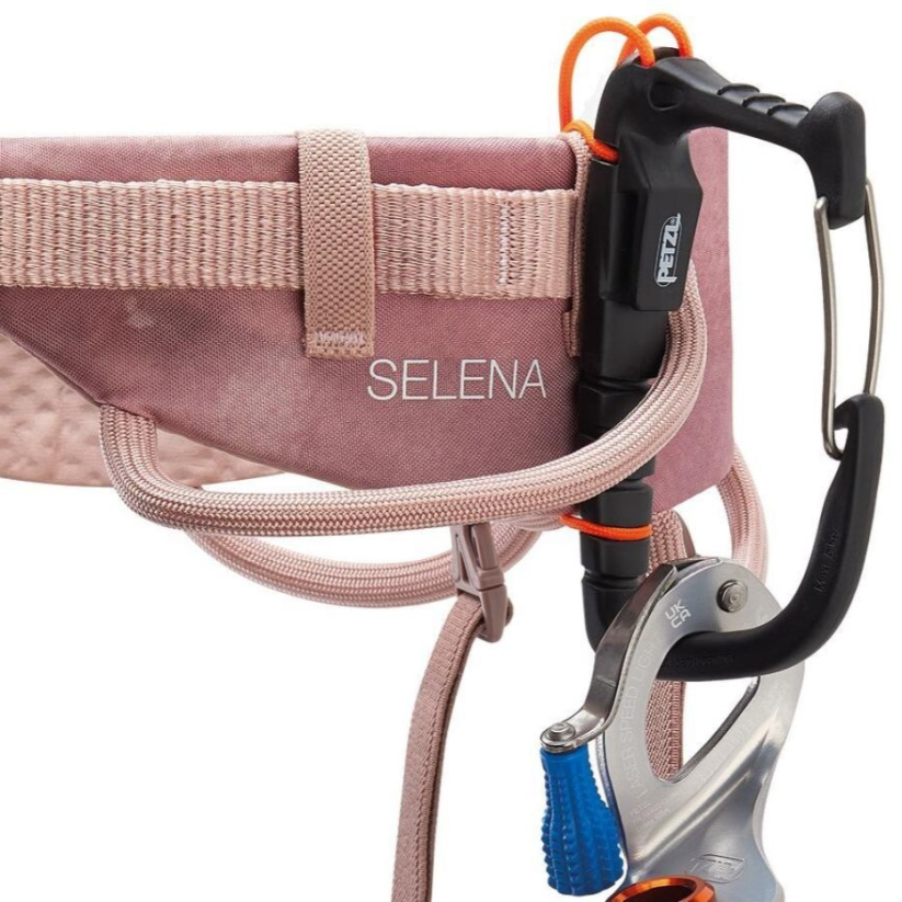 PETZL Selena rose - klimgordel