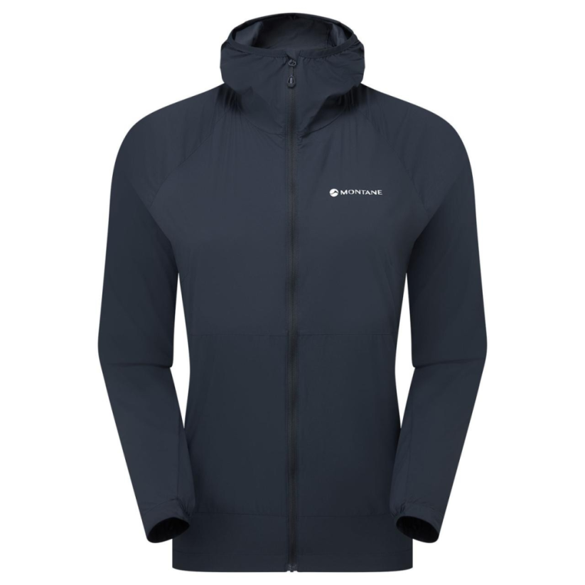 bunda Montane Featherlite Hoodie W eclipse blue - Veľkosť: L