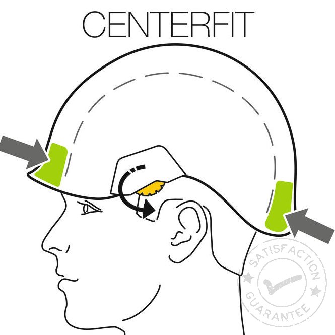 Cască PETZL Vertex Vent HI-Viz yellow (53-63cm)