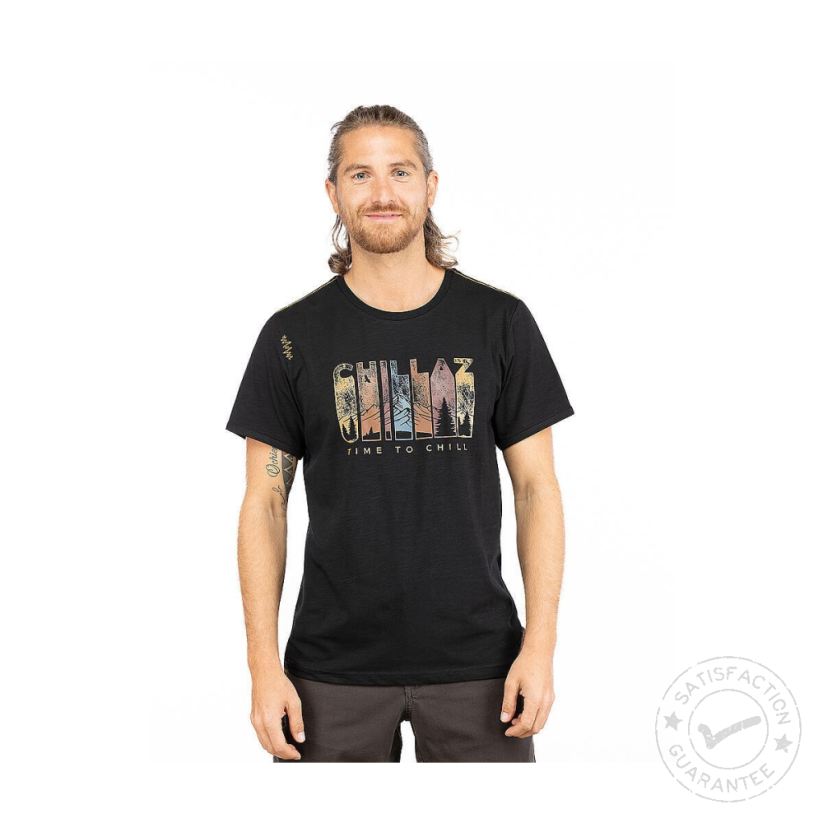CHILLAZ Time To Chill black - T-shirt