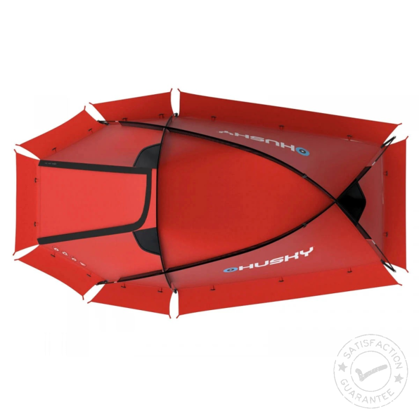 HUSKY Flame 1 red - könnyű sátor