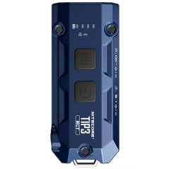 Lanternă NITECORE TIP3 Cobalt blue 720lm