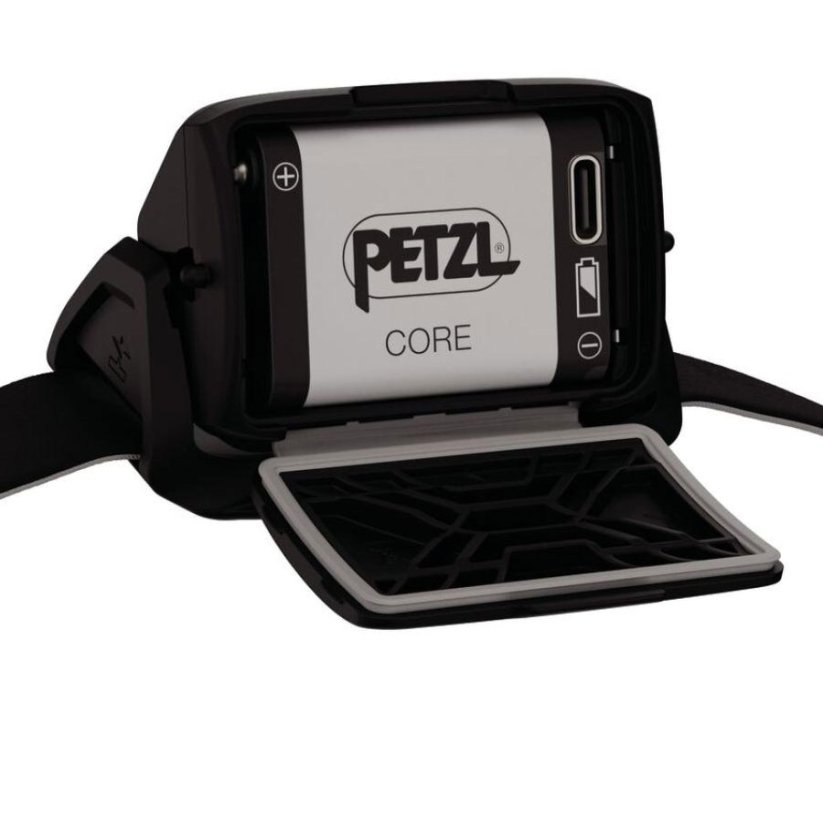 Frontala PETZL Actik Core 625 black