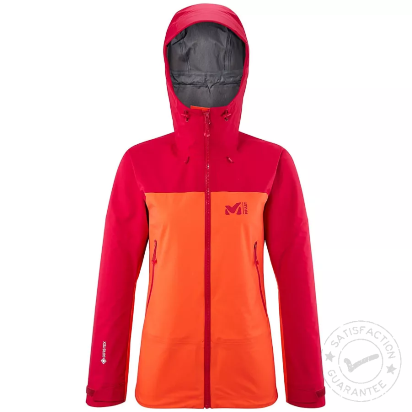 Kurtka MILLET Kamet GTX JKT W coral chrome/tango